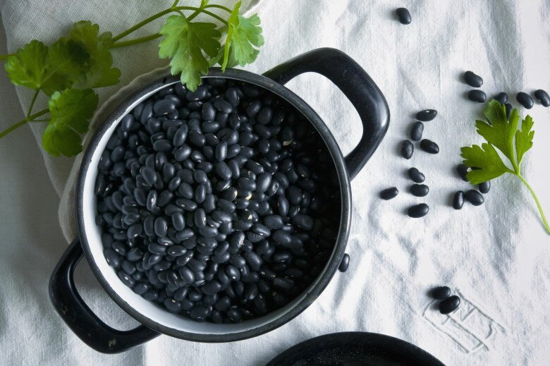 Đậu đen giàu protein không thua kém thịt, trứng.