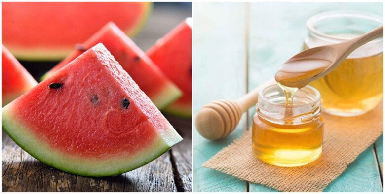 Sau vài ngày áp dụng công thức vỏ dưa hấu và mật ong, môi sẽ mềm mại, hồng hào trở lại.