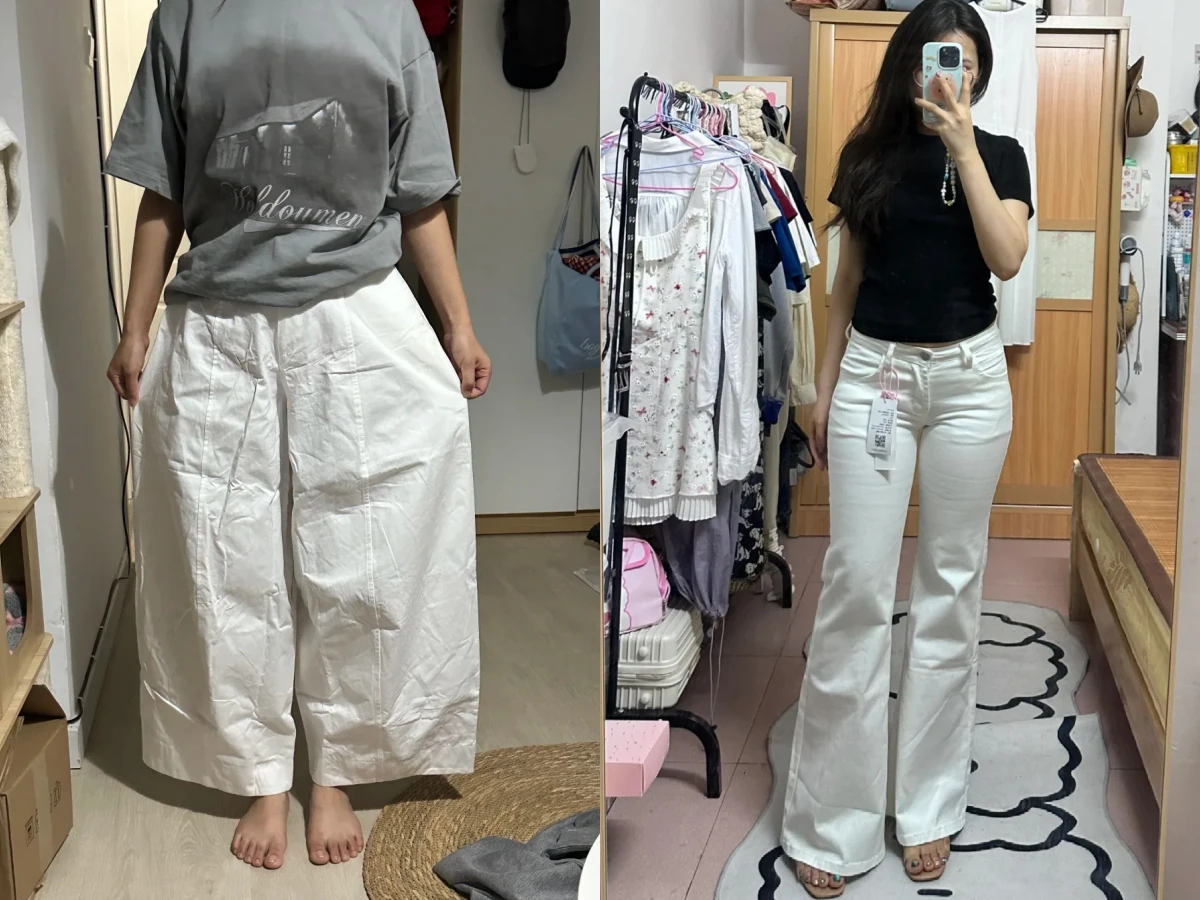 Tại sao người có gu thời trang không mặc áo tối màu với quần ống rộng trắng? 3 sai lầm khiến chiếc quần yêu thích amp;#34;phản chủamp;#34; - 1