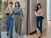 Thời trang - Tại sao giày thể thao giờ bị nhiều chị em "xếp xó" khi mặc với quần jeans? Gái thanh lịch mê 3 kiểu này hơn hẳn