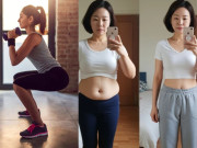 Đẹp - Bà nội trợ 40 tuổi giảm gần 10kg trong 2 tháng tiết lộ bí quyết “ngồi xổm” sau ăn giúp đốt mỡ, gầy đến mức bạn bè không nhận ra