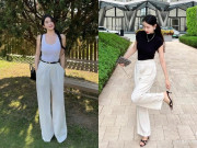 Thời trang - “Tinh hoa hội tụ” trong một chiếc quần, phối với kiểu áo nào cũng tôn dáng và sang xịn, mặc đẹp cả tuần