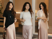 Thời trang - Nếu chỉ được chọn 1 chiếc váy để mặc suốt mùa hè, tôi sẽ chọn ngay kiểu váy “tinh hoa hội tụ” vừa sang vừa mát lại tôn dáng