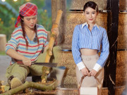 Thời trang - Con gái duy nhất của nữ đại gia thủy sản diện đồ hiệu bị chê, ăn mặc mộc mạc kiểu nông dân lại được yêu