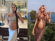 Đẹp - Vóc dáng đẹp mỹ mãn của bà bầu năng động nhất showbiz Việt