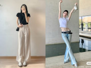 Thời trang - Không phải ai mặc quần cạp cao cũng đẹp: Quy tắc 2 bàn tay giúp chị em chọn chuẩn kiểu quần tôn dáng, kéo chân nhất