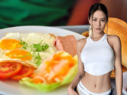 Đẹp - Phương pháp giảm mỡ bụng 154: Làm 5 việc này trong 1 tiếng mỗi sáng, 4 tuần sau bụng nhỏ đến khó tin