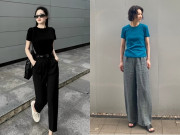 Thời trang - Tại sao người sành thời trang không mặc áo phông với quần đen hay quần ống rộng? Họ thích 3 kiểu này hơn