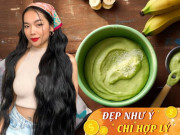Đẹp - Không cần ra tiệm, dùng 2 loại quả bán đầy chợ Việt, nàng phục hồi tóc hư tổn và có mái tóc dày bóng mượt