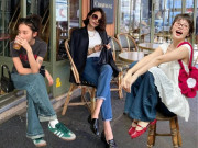 Thời trang - Tại sao giày thể thao trắng bị “xếp xó” khi diện với quần jeans, phụ nữ 30+ sành thời trang thích 4 kiểu này hơn