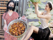 Thời trang - "Tiên nữ Đăknia" một thời mặc yếm táo bạo gây tranh cãi, nay về quê bán bún mặc đồ bộ giá rẻ khó nhận ra