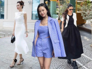 Thời trang - Nữ giảng viên nhiều sổ đất nhất Vbiz có nhan sắc xinh đẹp như tiên, đi làm mỗi ngày một bộ không trùng lặp