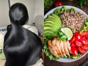 Đẹp - Muốn có mái tóc dày mượt như dòng suối mà không tốn kém, chị em áp dụng công thức "tăng 6 giảm 6" mỗi ngày