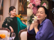 Đẹp - Mặt mộc tuổi trung niên của NSND Lê Khanh