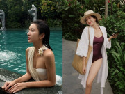 Thời trang - Cháu dâu NSƯT Chí Trung gây thương nhớ với loạt ảnh diện bikini khoe vòng 1 "tràn viền"