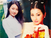 Đẹp - "Hoa khôi trẻ nhất Việt Nam" 14 tuổi đã "chín muồi" nhan sắc, đăng quang rực rỡ, U45 tóc muối tiêu nhưng trẻ như chị của con