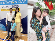 Thời trang - Á hậu 1m81 mỗi lần mang bầu là sắm túi mới, đưa con đi tựu trường cũng đeo túi gần 4 tỷ, ở nhà chăm con mặc đồ ngủ 50 triệu