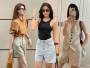 Thời trang - 3 chiếc quần short giúp bạn tiết kiệm cả đống tiền, vừa thu nhỏ dáng vừa kéo dài chân hoàn hảo