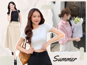 Thời trang - Không cần sắm nhiều đồ hè, chị em cứ đầu tư vào 5 món đồ “tinh hoa hội tụ” có thể mix ra trăm kiểu sành điệu