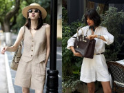 Thời trang - Tại sao phụ nữ 30+ có gu không thích mặc áo phông với quần short denim, họ thích kiểu này thanh lịch hơn lại “toát mùi tiền”