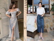 Thời trang - 4 kiểu váy xẻ tà hot nhất hè 2025: Chị em khoe chân dài bất tận, chỉ cần chọn một kiểu cũng đủ diện suốt hè
