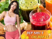 Đẹp - Thức uống 3 củ quả giúp giảm 11cm vòng eo sau 3 tuần, tái sinh làn da thâm sạm vì thức khuya