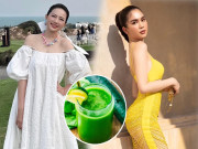 Đẹp - Thứ nước rẻ bèo mùa hè giúp đốt mỡ, Phan Như Thảo từng áp dụng để giảm 15kg, Ngọc Trinh cũng đánh bay mỡ eo