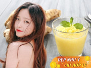 Đẹp - Loại nước tốt hơn sâm nhưng rẻ hơn cốc trà đá, giúp chị em lãi được làn da đẹp hơn thiếu nữ