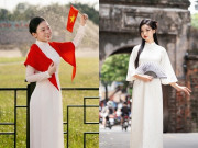 Đẹp - Những kiểu tóc đẹp để phối cùng áo dài khi chụp ảnh 2/9, tôn lên ngũ quan hài hòa lại giúp chị em "hack" tuổi