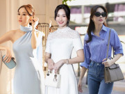 Thời trang - Xuất thân thôn quê, "thần tiên tỷ tỷ" đẹp nhất Việt Nam nay làm phu nhân hào môn vẫn chỉ kè kè 2 kiểu túi xách "giàu ngầm"