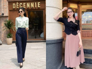 Thời trang - Quần ống rộng với váy rộng, đâu là "vũ khí" giấu mỡ bụng đỉnh nhất? Cứ nhìn vào 3 điểm này sẽ rõ