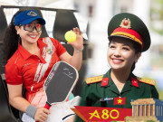 Đẹp - Nhan sắc đời thường trẻ trung của "nữ tướng sân cỏ" mang hàm Đại tá làm Tổng đạo diễn khối nghi trượng A80