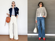 Thời trang - Sang thu không biết mặc gì, chị em áp dụng 3 công thức phối đồ thì mặc gì cũng đẹp lại vừa cao vừa gầy