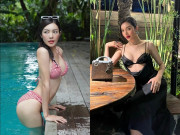 Thời trang - Cô gái An Giang có body bốc cháy chăm diện hở khoe vòng 3 đẫy đà, từ quảng cáo bột giặt đến thi hoa hậu 8 lần mới đậu