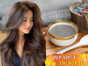 Đẹp - Thức uống dưỡng tóc bác sĩ Đông Y khuyên dùng giúp nang tóc chắc khỏe, kích tóc mọc nhanh, dày phồng