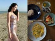"Nữ thần không tuổi" từng kiếm hơn 600 tỷ đồng/năm ăn sáng đạm bạc với 1 thịt – 1 nước để về dáng thời đỉnh cao
