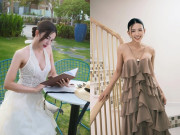 Thời trang - Vợ Phan Mạnh Quỳnh gây chú ý với gu thời trang cắt xẻ táo bạo