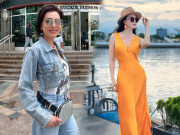 Thời trang - 2 nữ MC giàu có bậc nhất showbiz toàn ở biệt thự "khủng", U60 vẫn mê đồ hở táo bạo chẳng thua gái đôi mươi