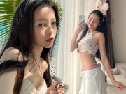 Đẹp - Con gái diễn viên Mai Phương có vẻ đẹp điện ảnh chuẩn “con nhà nòi” từ thời học sinh, nay quyến rũ bất ngờ, trẻ xinh như gái 18