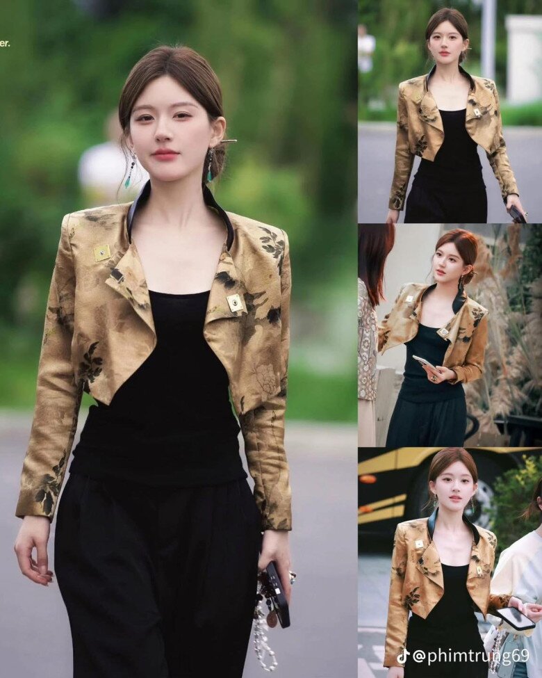 Mỹ nhân mặc đẹp nhất màn ảnh hiện nay, tự phối 230 bộ đồ đẹp như tuần lễ thời trang, là “sách giáo khoa” phối đồ cho nàng công sở - 6