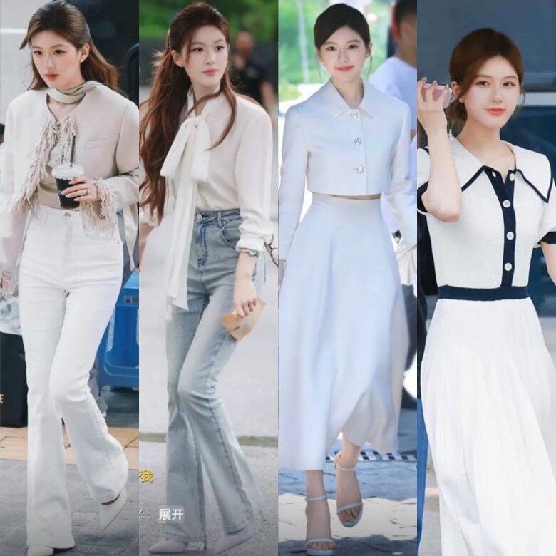 Mỹ nhân mặc đẹp nhất màn ảnh hiện nay, tự phối 230 bộ đồ đẹp như tuần lễ thời trang, là “sách giáo khoa” phối đồ cho nàng công sở - 13