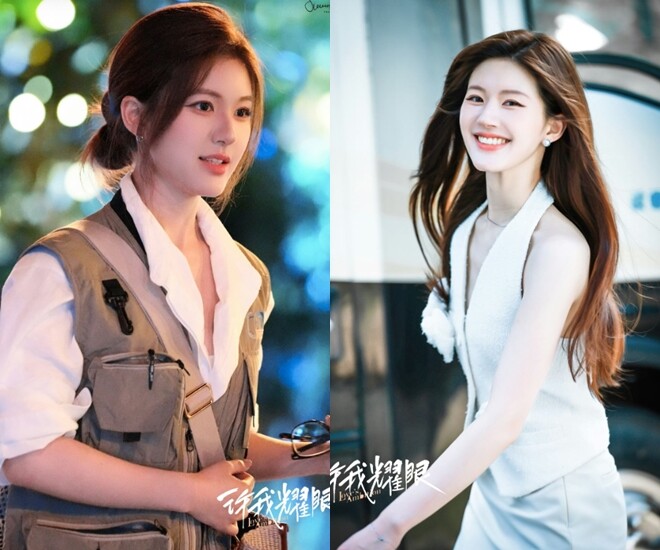 Triệu Lộ Tư đang tạo được ấn tượng tốt trong phim mới về cả ngoại hình lẫn diễn xuất và phong cách thời trang.