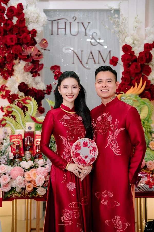 Người đẹp đã kết hôn vào tháng 10/2024.