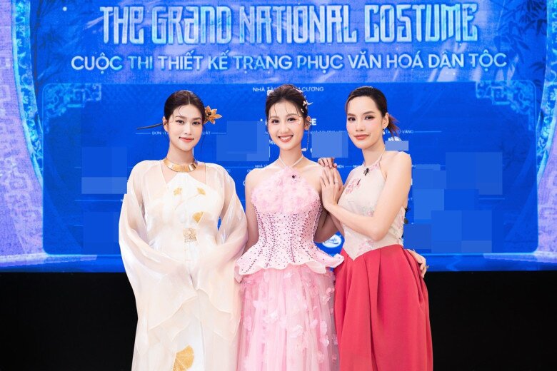 Quế Anh đang đồng hành cùng Miss Grand Vietnam 2025.