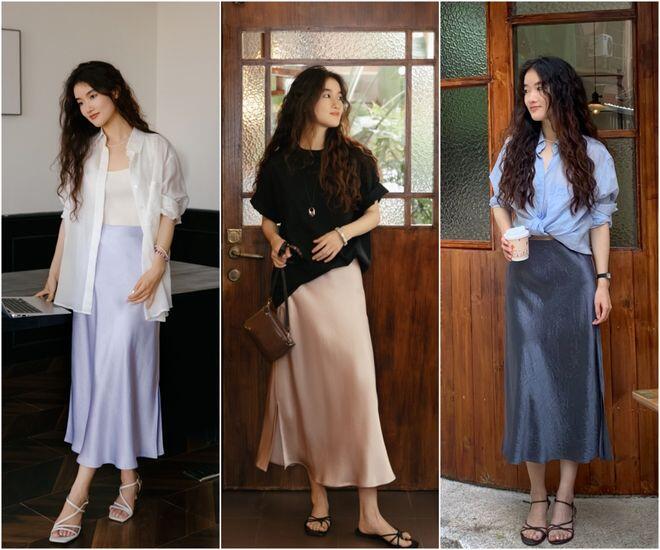 Nếu chỉ được chọn 1 chiếc váy để mặc suốt mùa hè, tôi sẽ chọn ngay kiểu váy “tinh hoa hội tụ” vừa sang vừa mát lại tôn dáng - 4