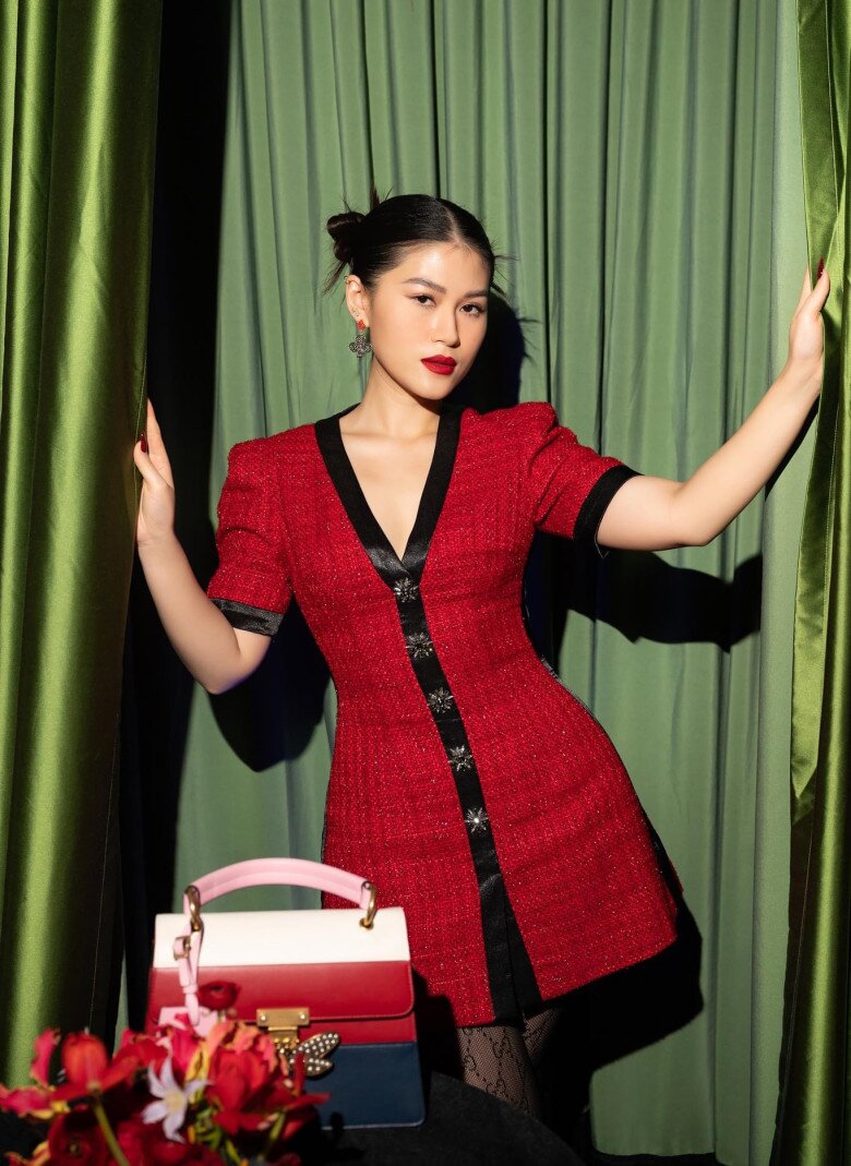 Ngọc Thanh Tâm là con nhà giàu đích thực.