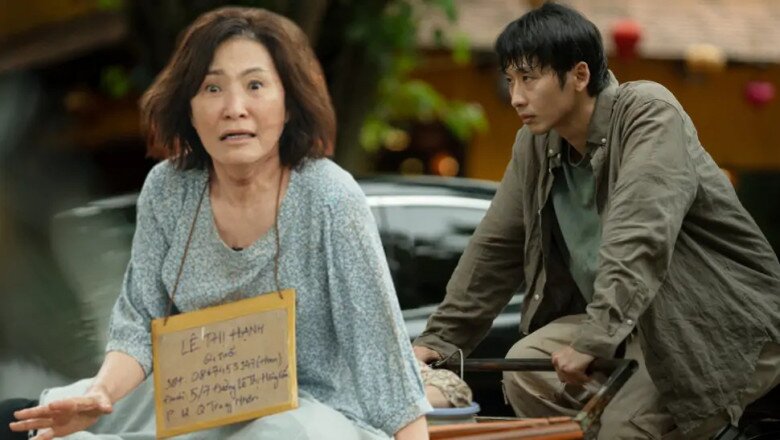 Hồng Đào đang gây chú ý khi tham gia đóng phim Mang mẹ đi bỏ.