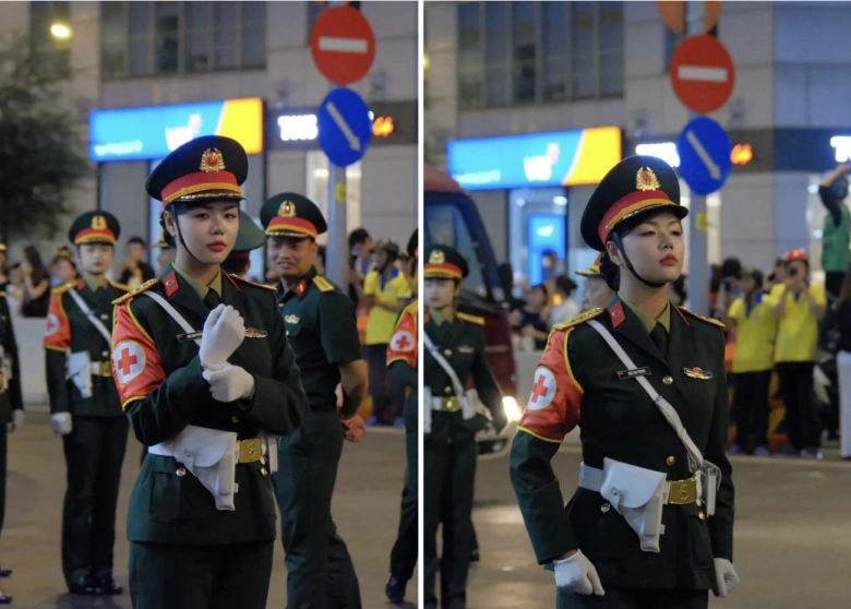 Lâm Phương từng gây bão mạng xã hội với vẻ ngoài xinh đẹp, được cư dân mạng nhận xét là thua hoa hậu mỗi vương miện.