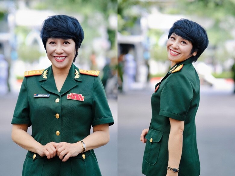 Không xuất thân từ gia đình nghệ sĩ song NSND Thu Hà lại có niềm đam mê với bộ môn múa và đã dàn dựng không ít tiết mục thành công.