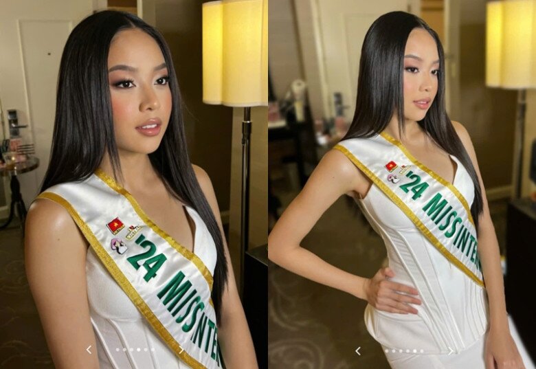 Nhiều người nhận xét Thanh Thủy không hợp với lối make up này.
